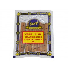 JAY CINNAMON STICKS 50 G