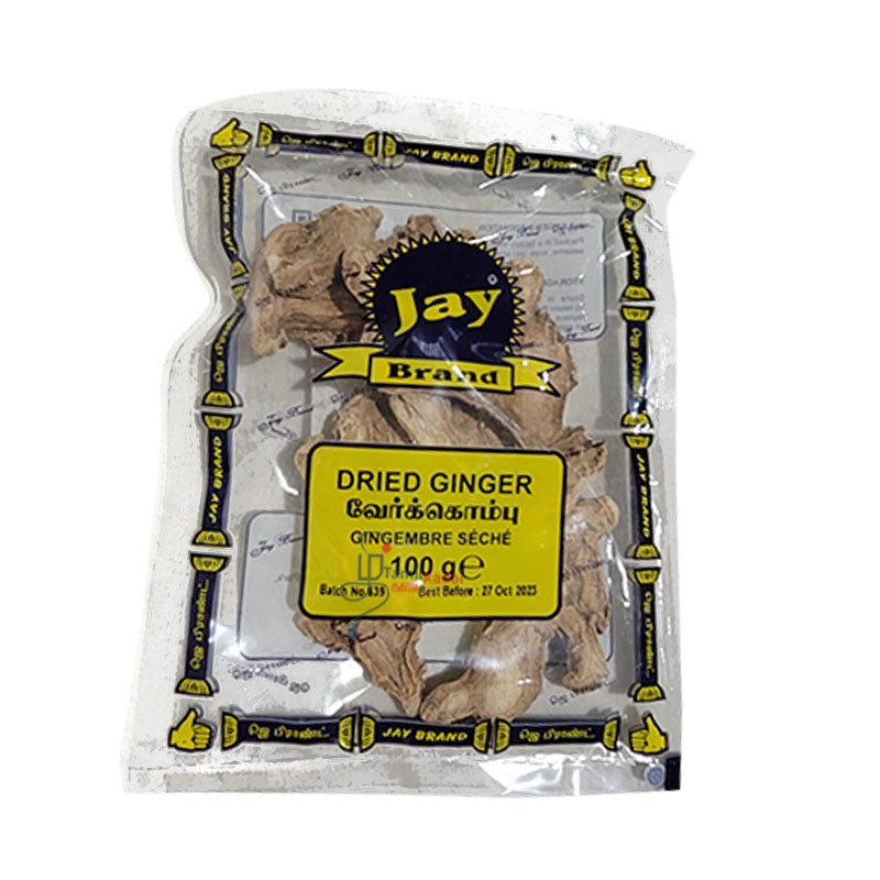 JAY DRIED GINGER 100G