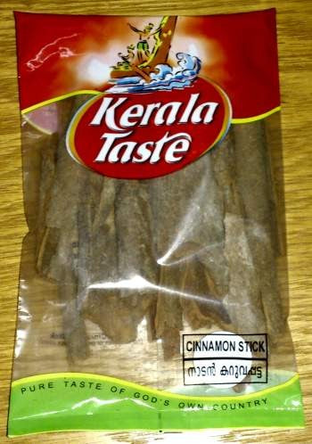 KERALA TASTE CINNAMON STICK 50G