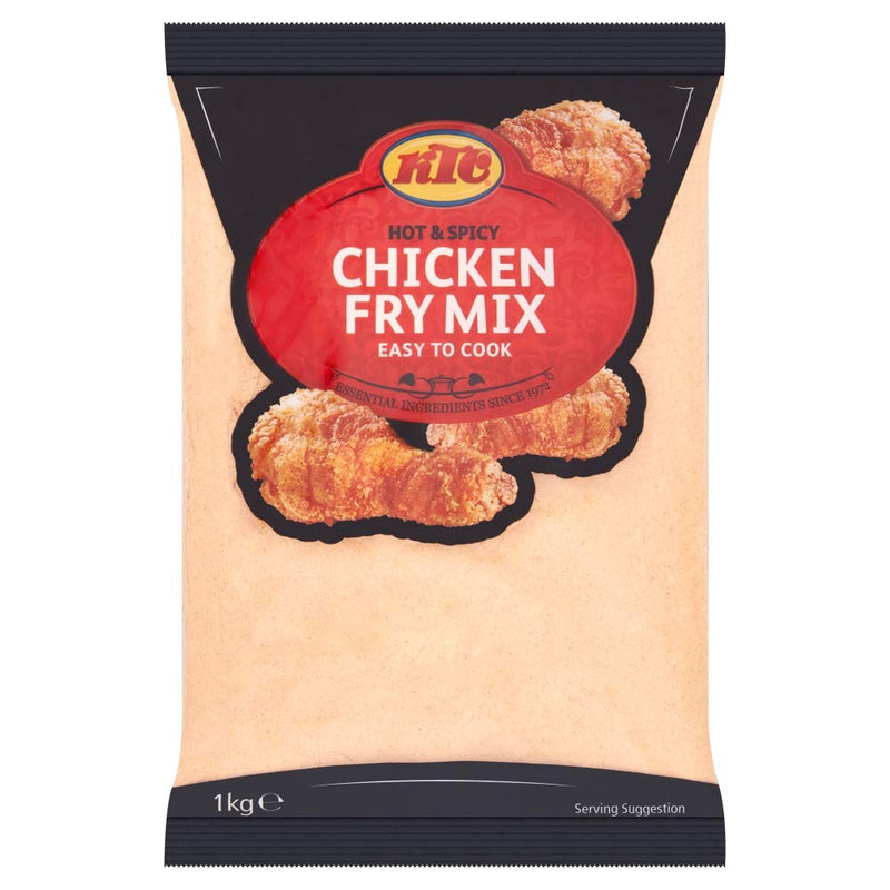 KTC CHICKEN FRY MIX 1KG HOT & SPICY
