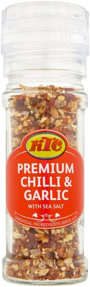 KTC CHILLI & GARLIC 48G