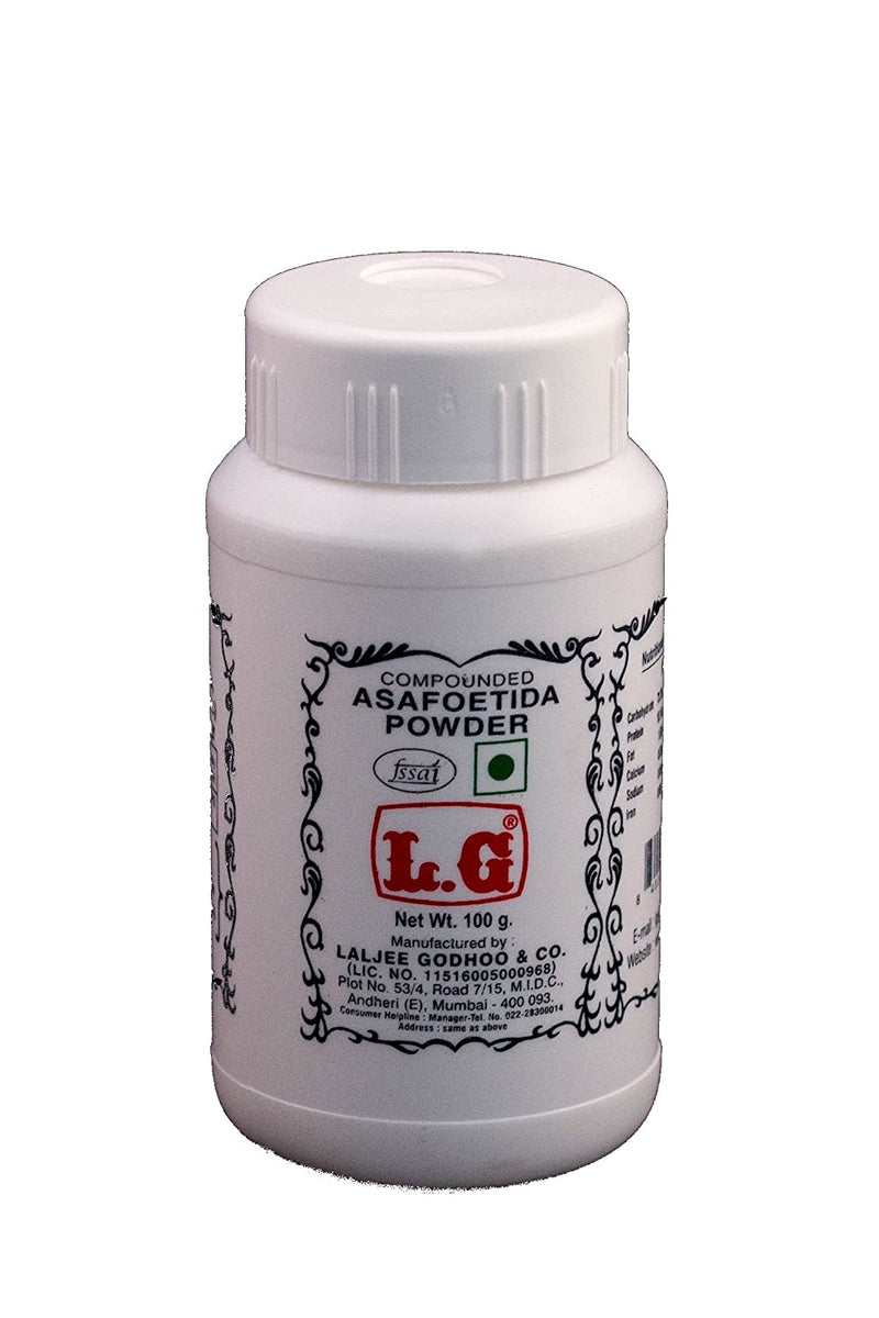 LG ASAFOETIDA POWDER 100G