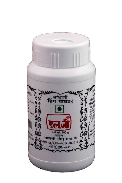 LG ASAFOETIDA POWDER 100G