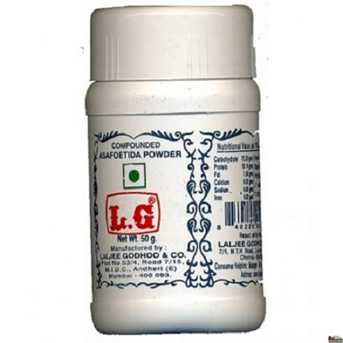 LG ASAFOETIDA  POWDER 50G