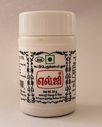 LG ASAFOETIDA  POWDER 50G