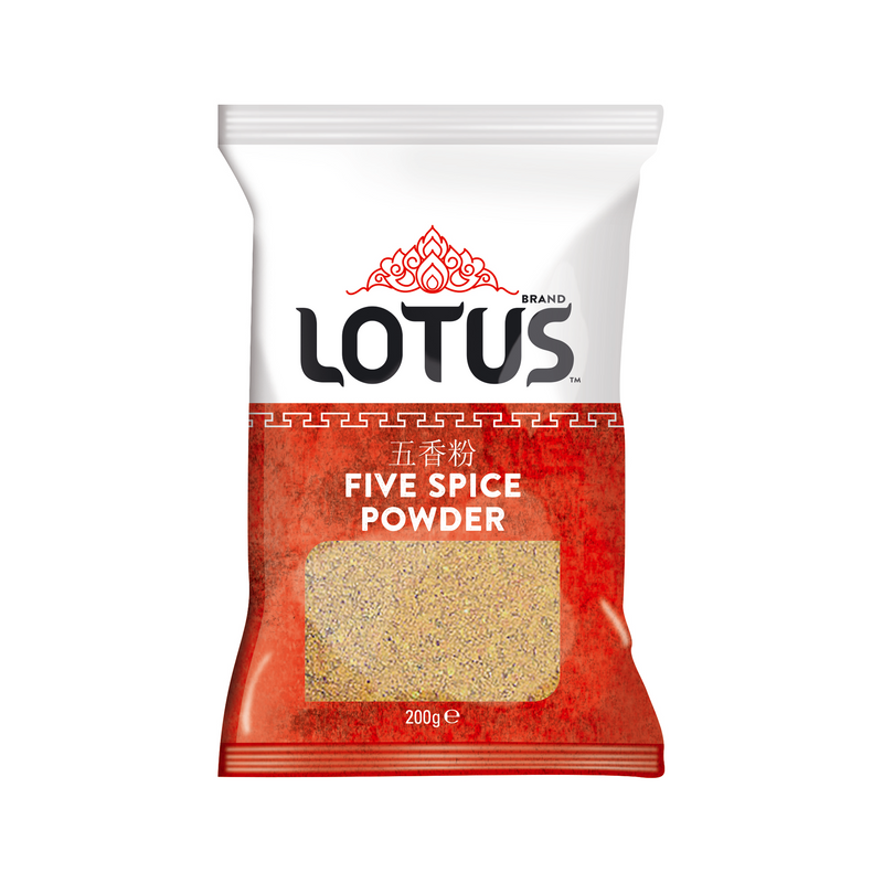 LOTUS FIVE SPICE POWDER 200G