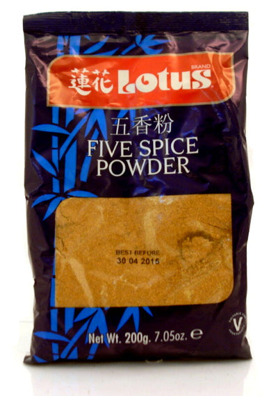 LOTUS FIVE SPICE POWDER 200G