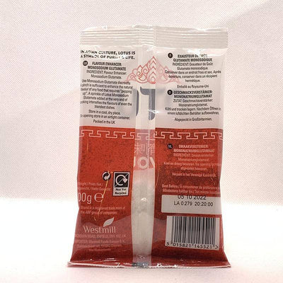 LOTUS  MONOSODIUM GLUTAMATE 100G ENHANCER FLAVOUR