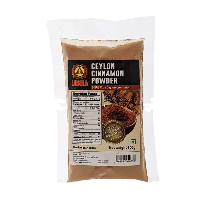LUSHLA CINAMMON POWDER 100G