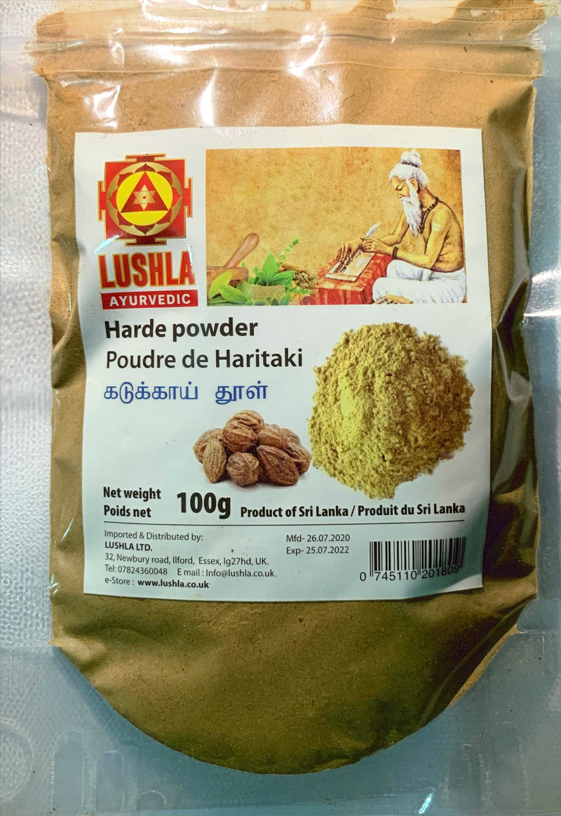 LUSHLA HARDE POWDER 100G