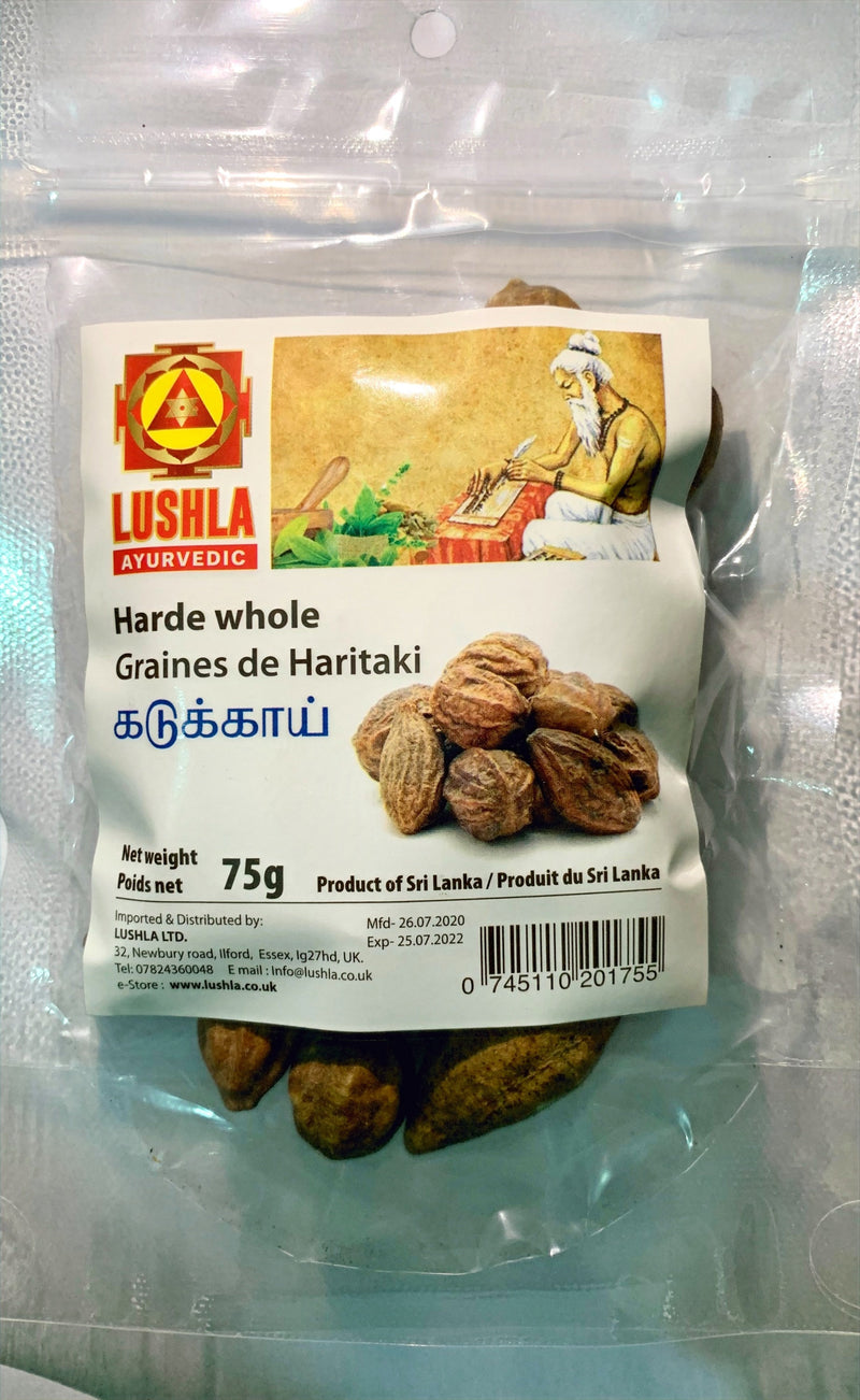 LUSHLA HARDE WHOLE 75G