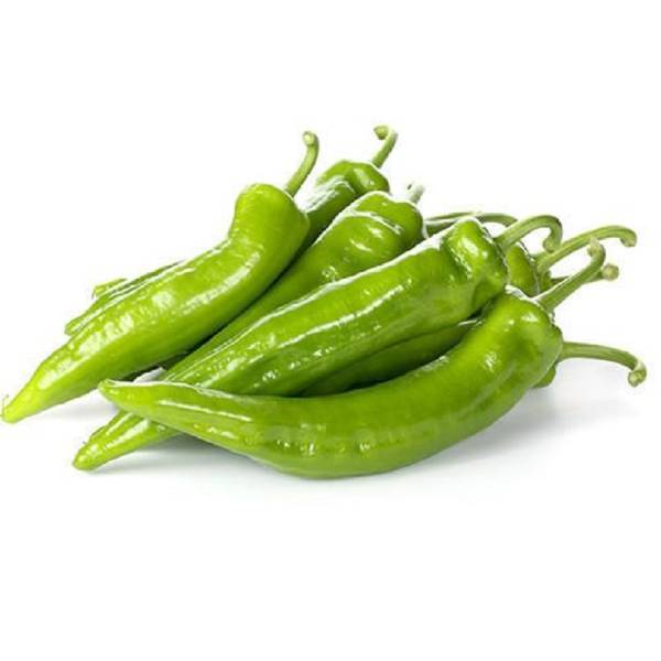 Long Green Chillies (Approx 200g)