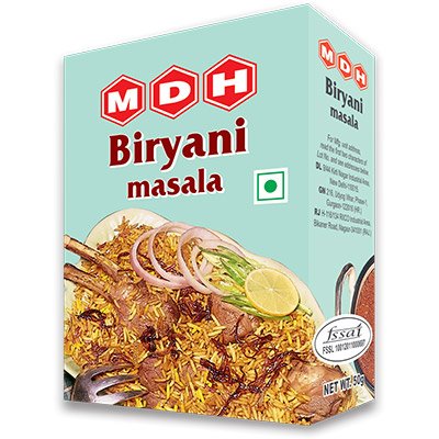 MDH BIRYANI MASALA 50G