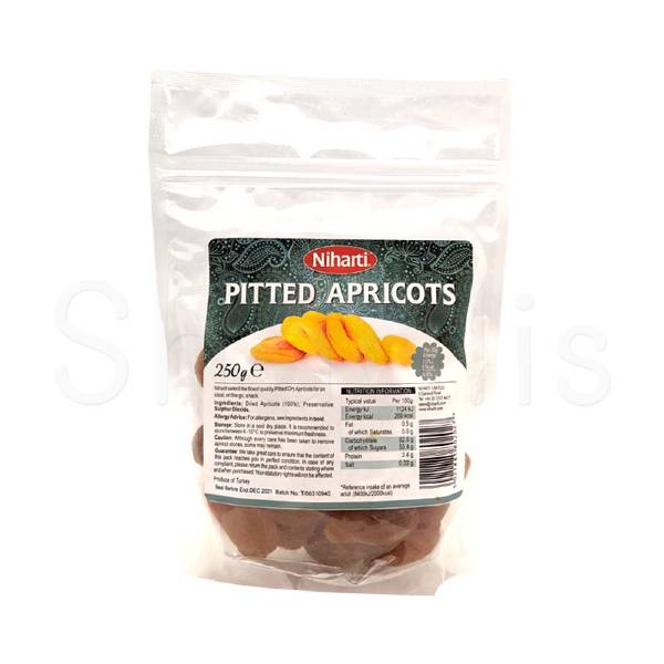 Niharti Pitted Apricots 250g