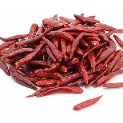 JAY DRIED RED CHILLI 500G