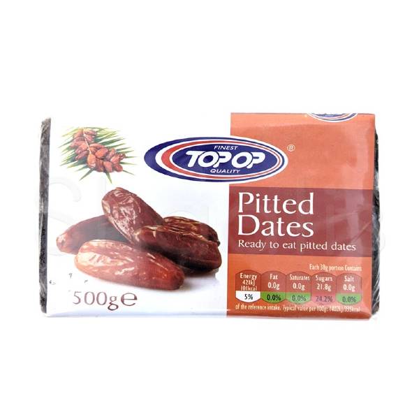 Top Op Pitted Dates 500g