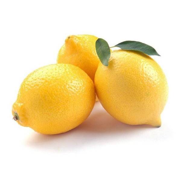 Yellow Lemon (2 Pcs)