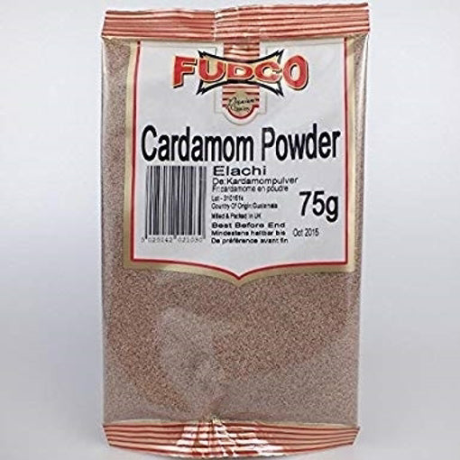 FUDCO CARDAMON POWDER 75G