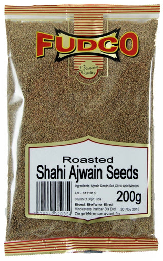 FUDCO ROASTED AJWAIN SEEDS 200G