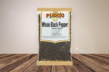 FUDCO WHOLE BLACK PEPPER 700GM