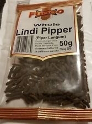 FUDCO WHOLE LINDI PIPPER 50G