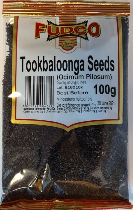 FUDCO TOOKBALOONGA SEEDS 100G
