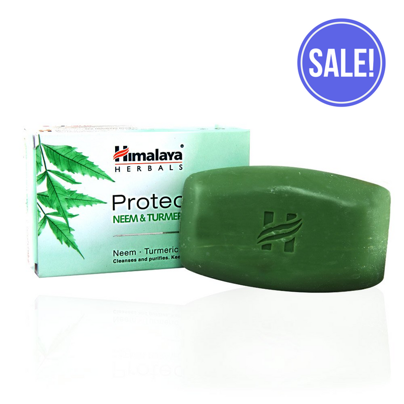 Himalaya Protecting NEEM & TURMERIC SOAP 125g