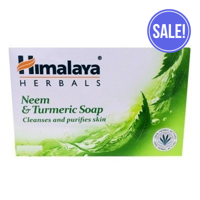 Himalaya HERBALS Protecting Neem & Turmeric Soap 75G(Pack Of 6)