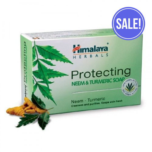 Protecting Neem and Turmeric Soap (3 x 75gms)