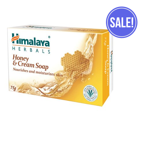 Himalaya Since 1930 Cream and Honey Soap