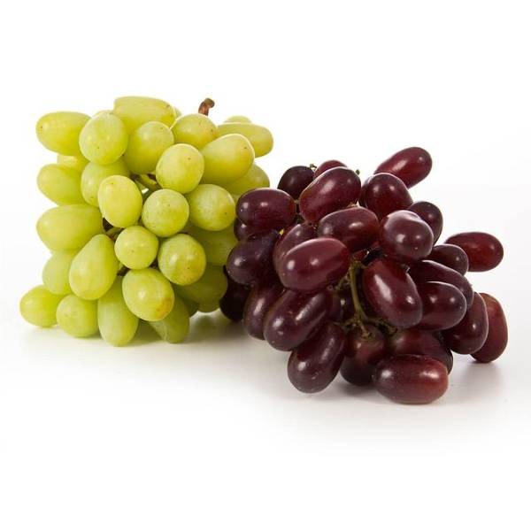 Mixed Seedless Grapes 500g